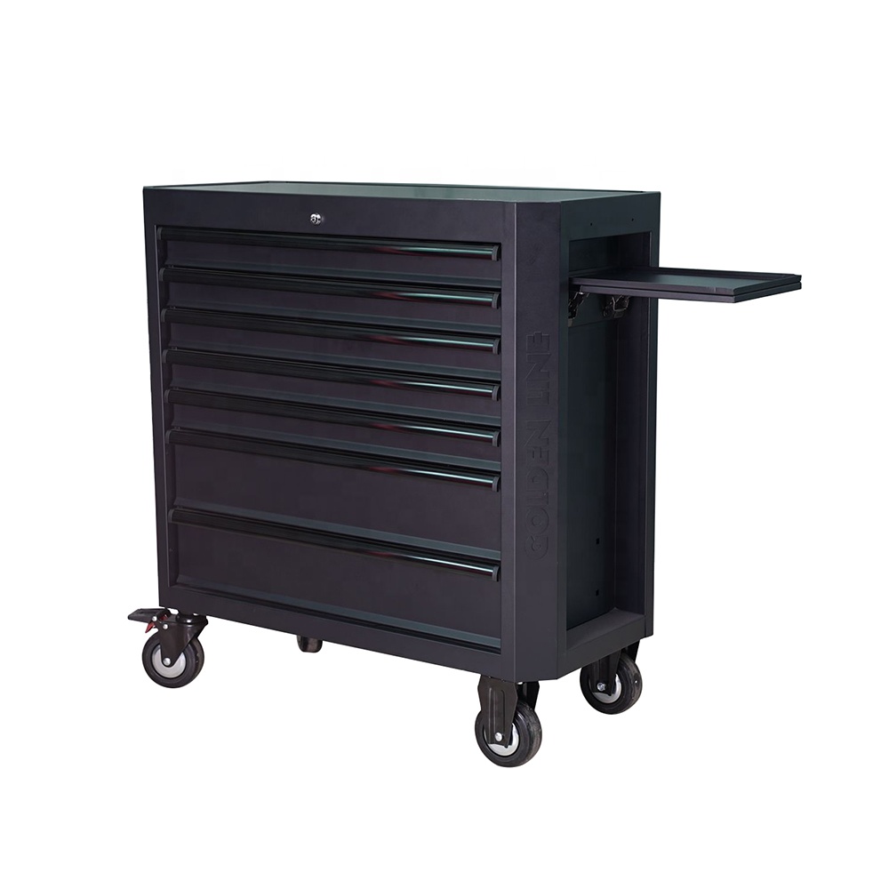 Kotak Perkakas Baja Tahan Bant - Tools Trolley For Workshop ulasan dan harga