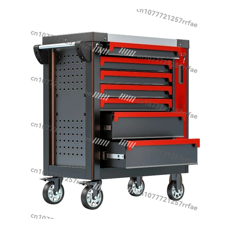 Lemari Penyimpanan Garasi 7 La - Tools Trolley For Workshop ulasan dan harga