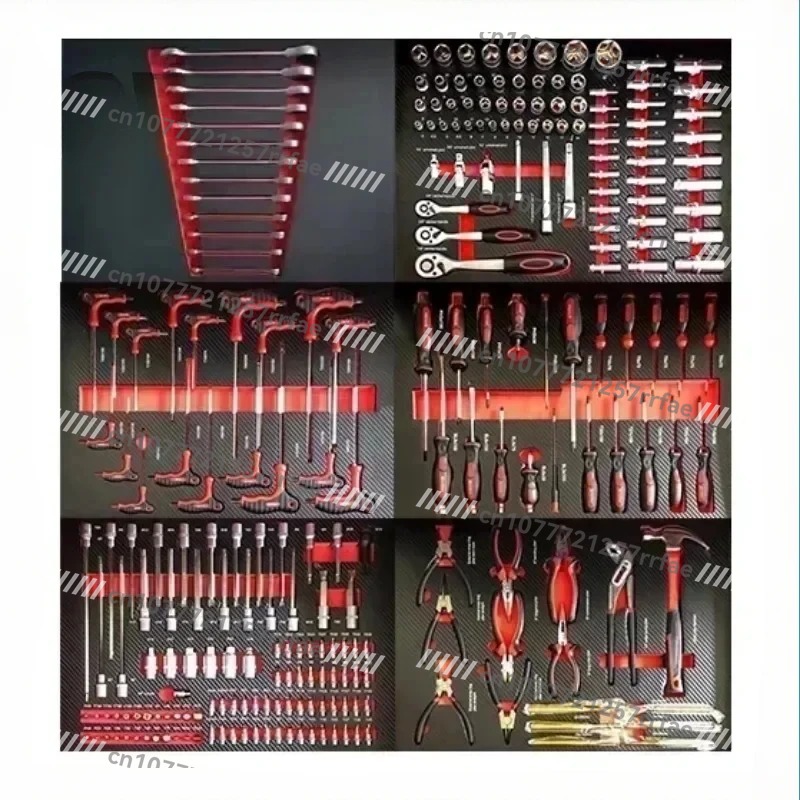 Lemari Penyimpanan Garasi 7 La - Tools Trolley For Workshop ulasan dan harga