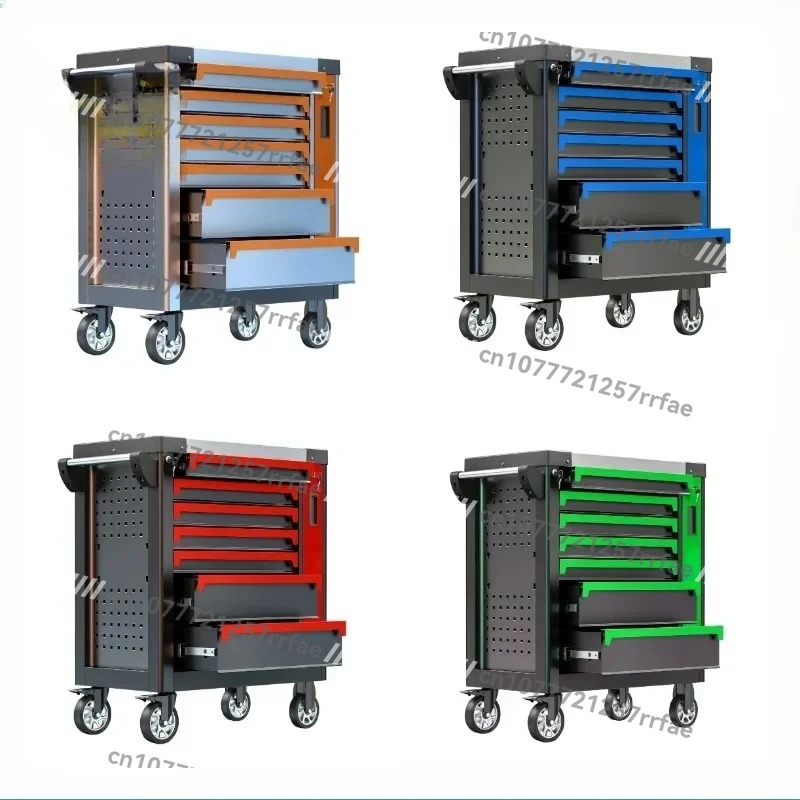 Lemari Penyimpanan Garasi 7 La - Tools Trolley For Workshop ulasan dan harga