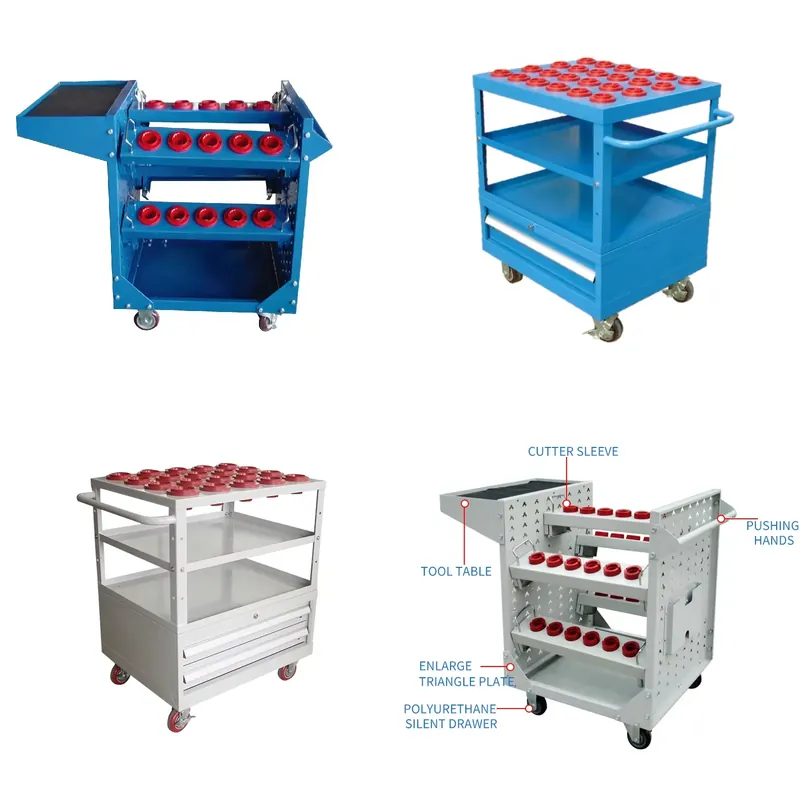 Troli Kabinet Penyimpanan Pera - Tools Trolley For Workshop ulasan dan harga