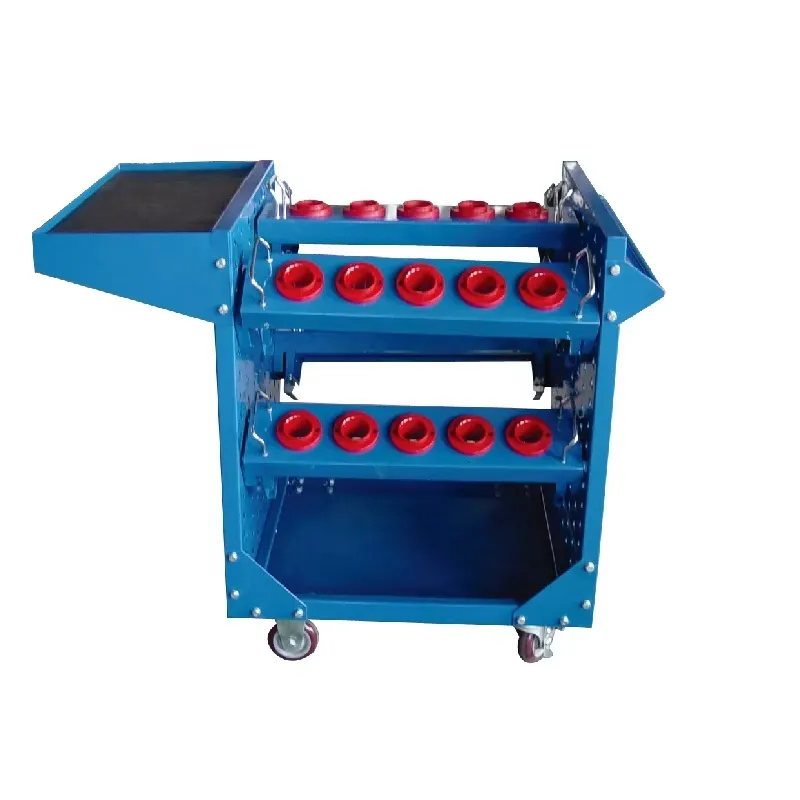 Troli Kabinet Penyimpanan Pera - Tools Trolley For Workshop ulasan dan harga