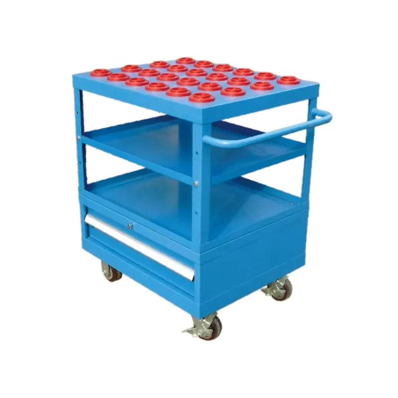 Troli Kabinet Penyimpanan Pera - Tools Trolley For Workshop ulasan dan harga