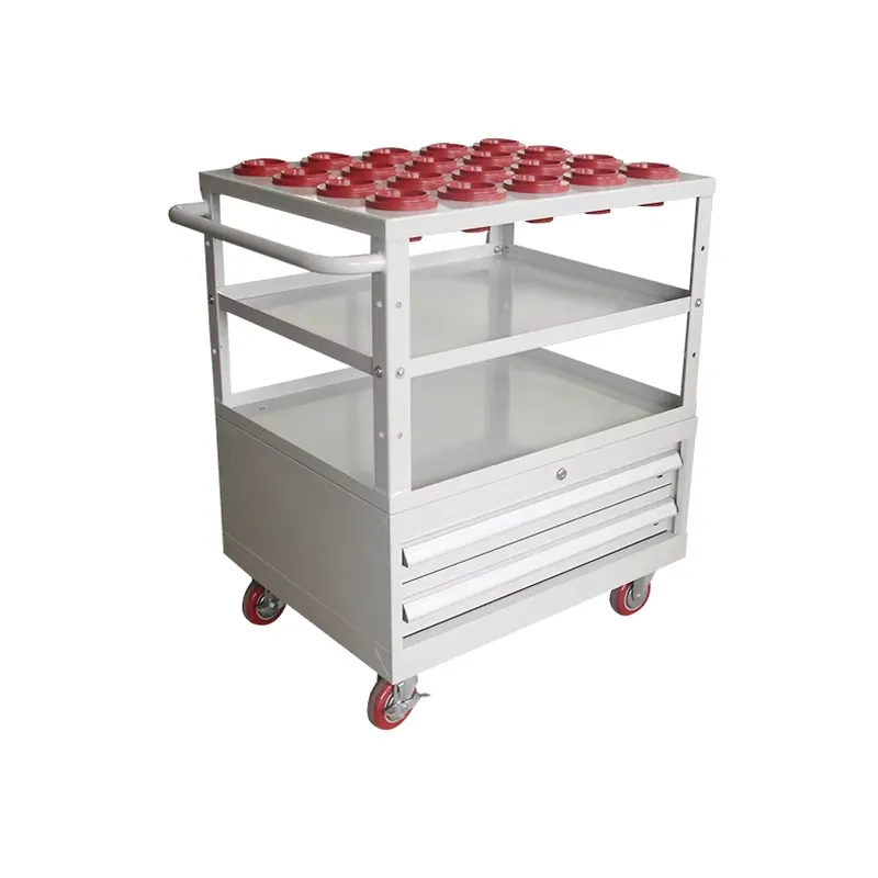 Troli Kabinet Penyimpanan Pera - Tools Trolley For Workshop ulasan dan harga