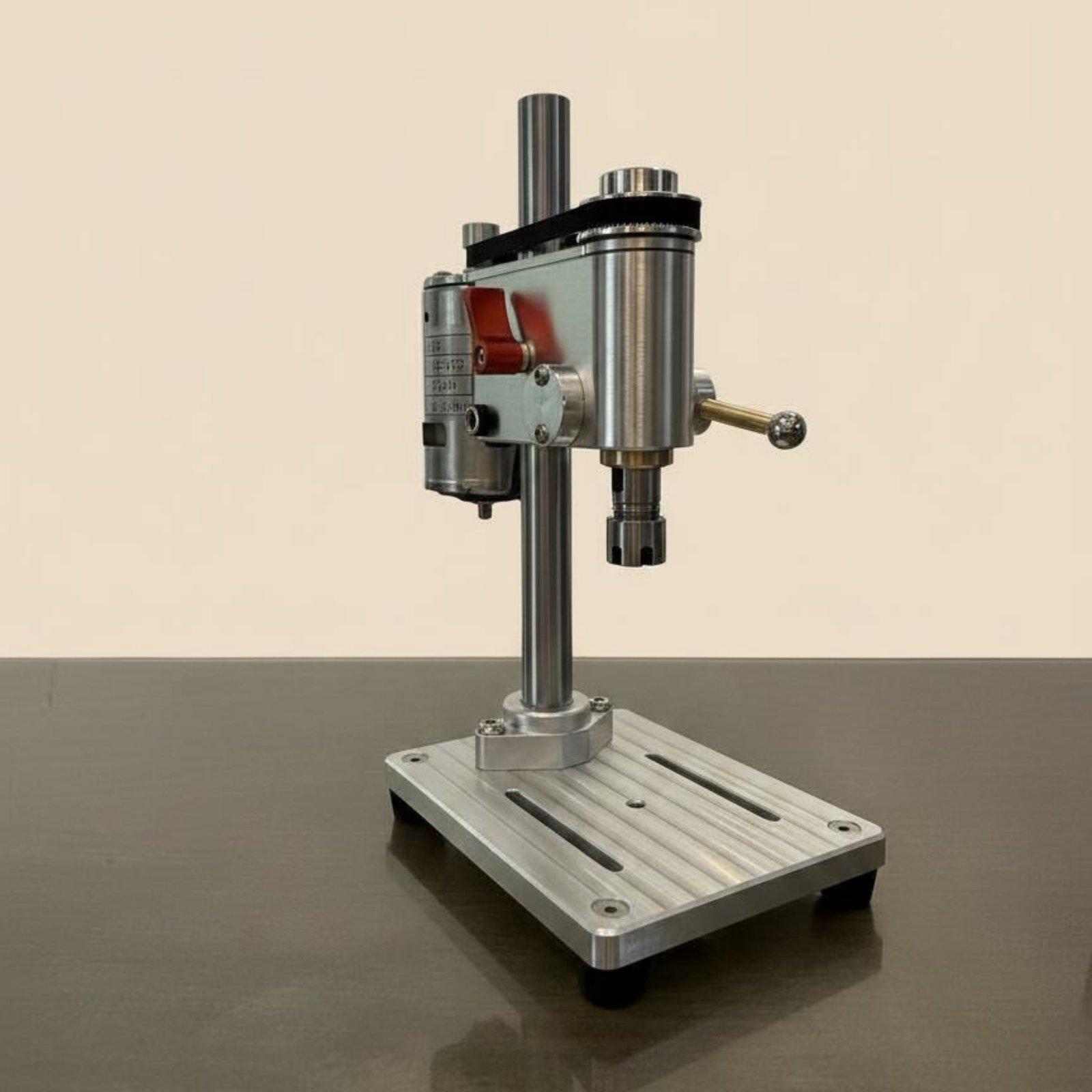 Bor Meja Presisi Portabel dari - Drill Press Bench ulasan dan harga