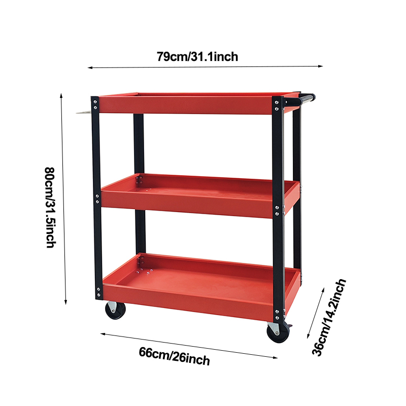 LEADLOONG bangku perbaikan mob - Tools Trolley For Workshop ulasan dan harga