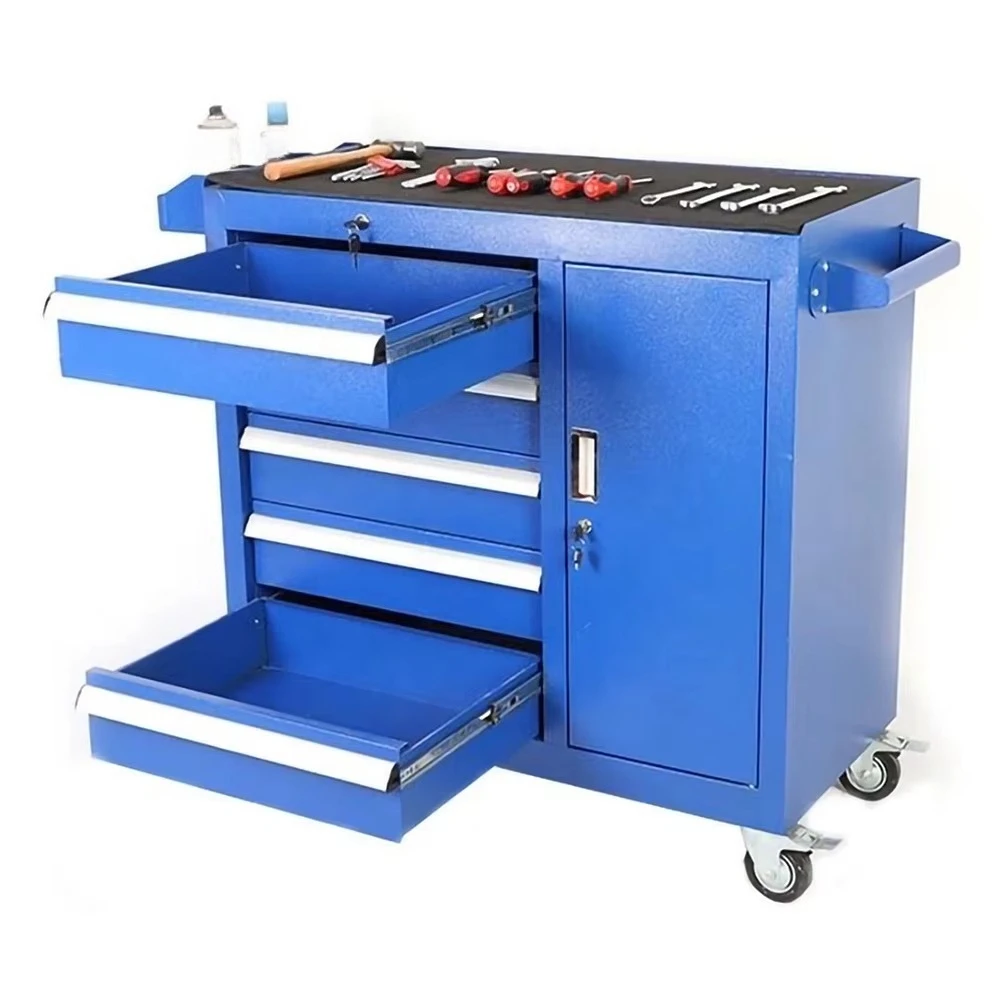 68 Laci Kotak Perkakas Beroda  - Tools Trolley For Workshop ulasan dan harga