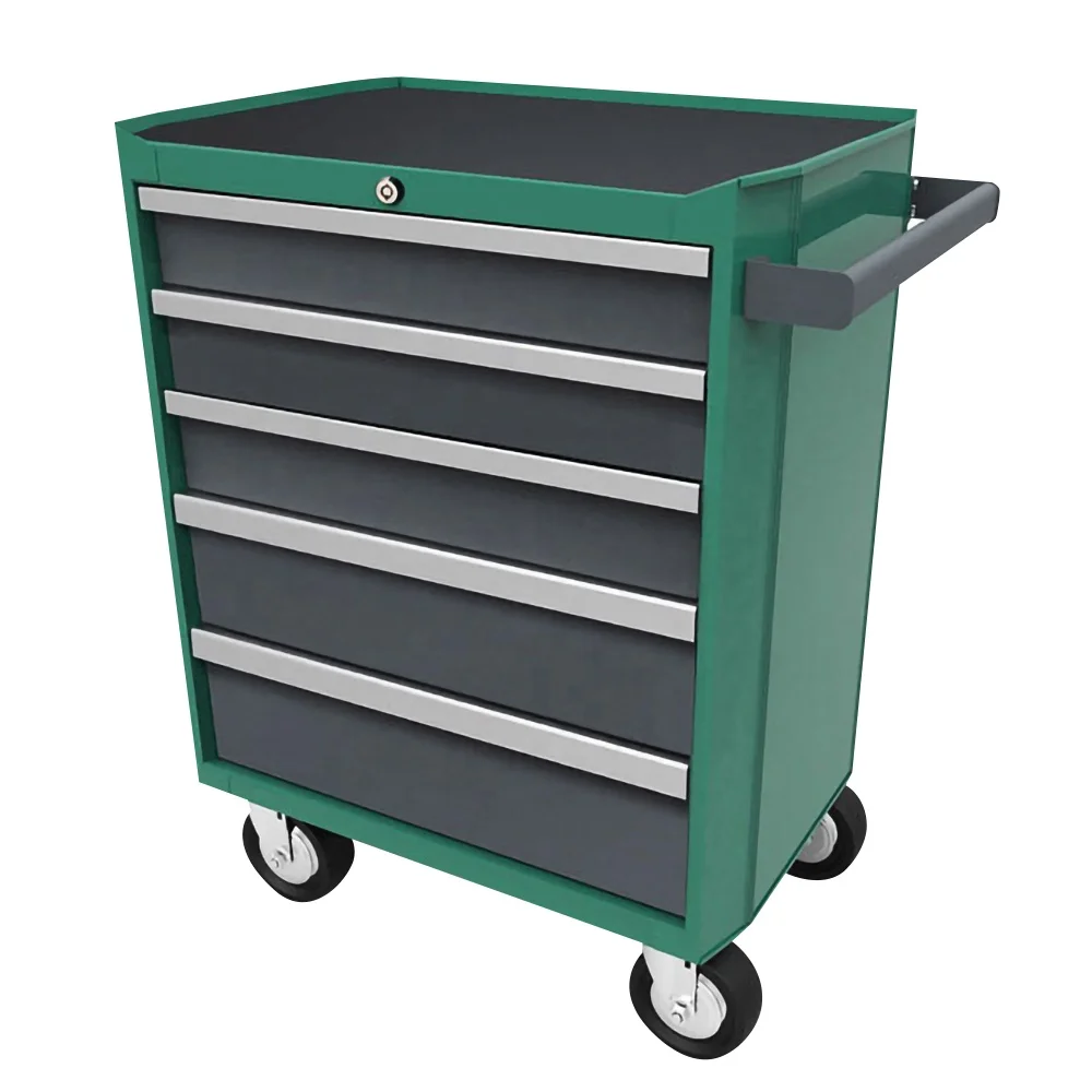 68 Laci Kotak Perkakas Beroda  - Tools Trolley For Workshop ulasan dan harga