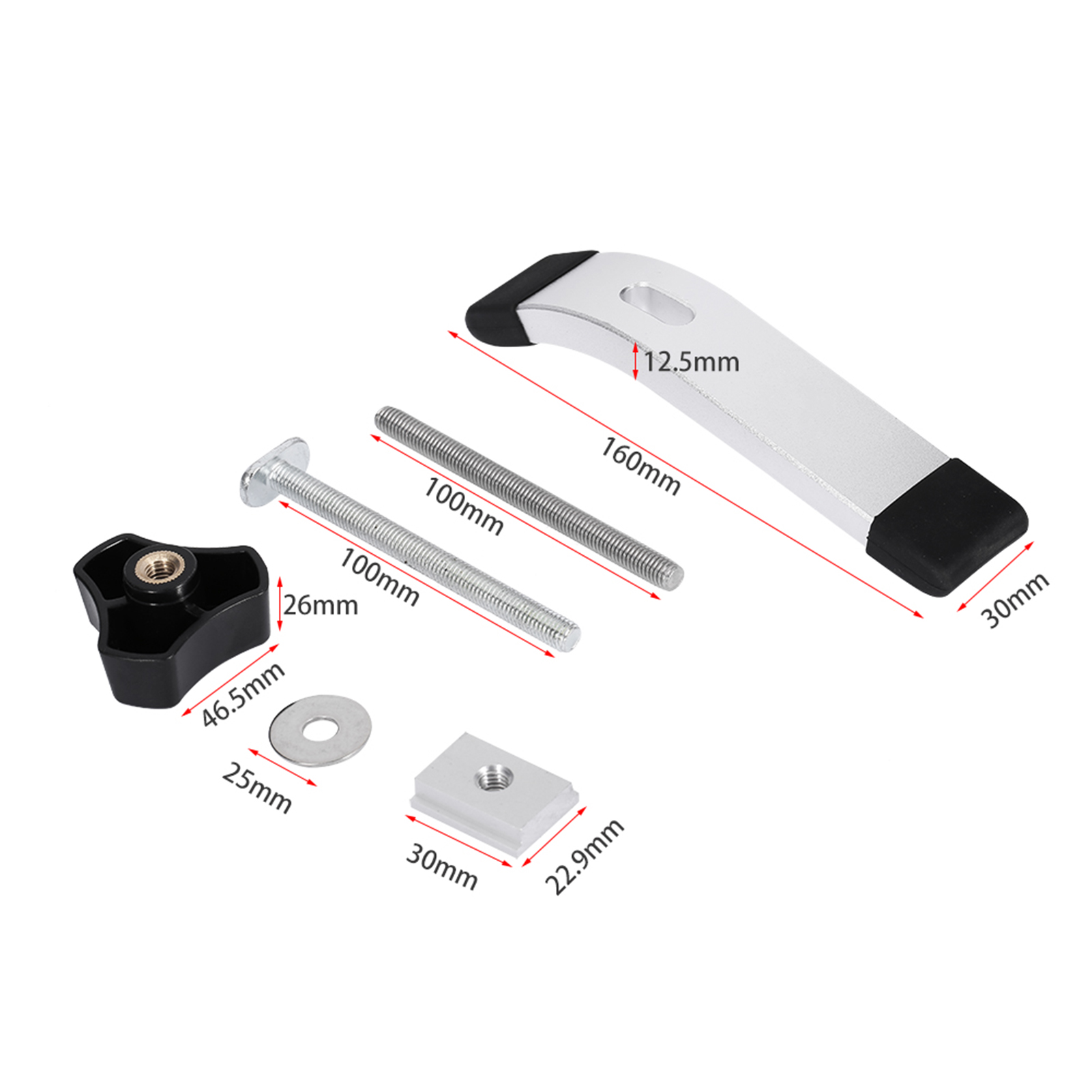 Set Penjepit Logam Cepat Kenca - Bench Dog Hole ulasan dan harga