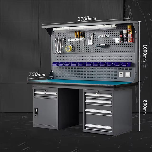 Lemari Logam Industri 5 Laci U - Workshop Tools Trolley ulasan dan harga