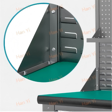 Lemari Logam Industri 5 Laci U - Workshop Tools Trolley ulasan dan harga