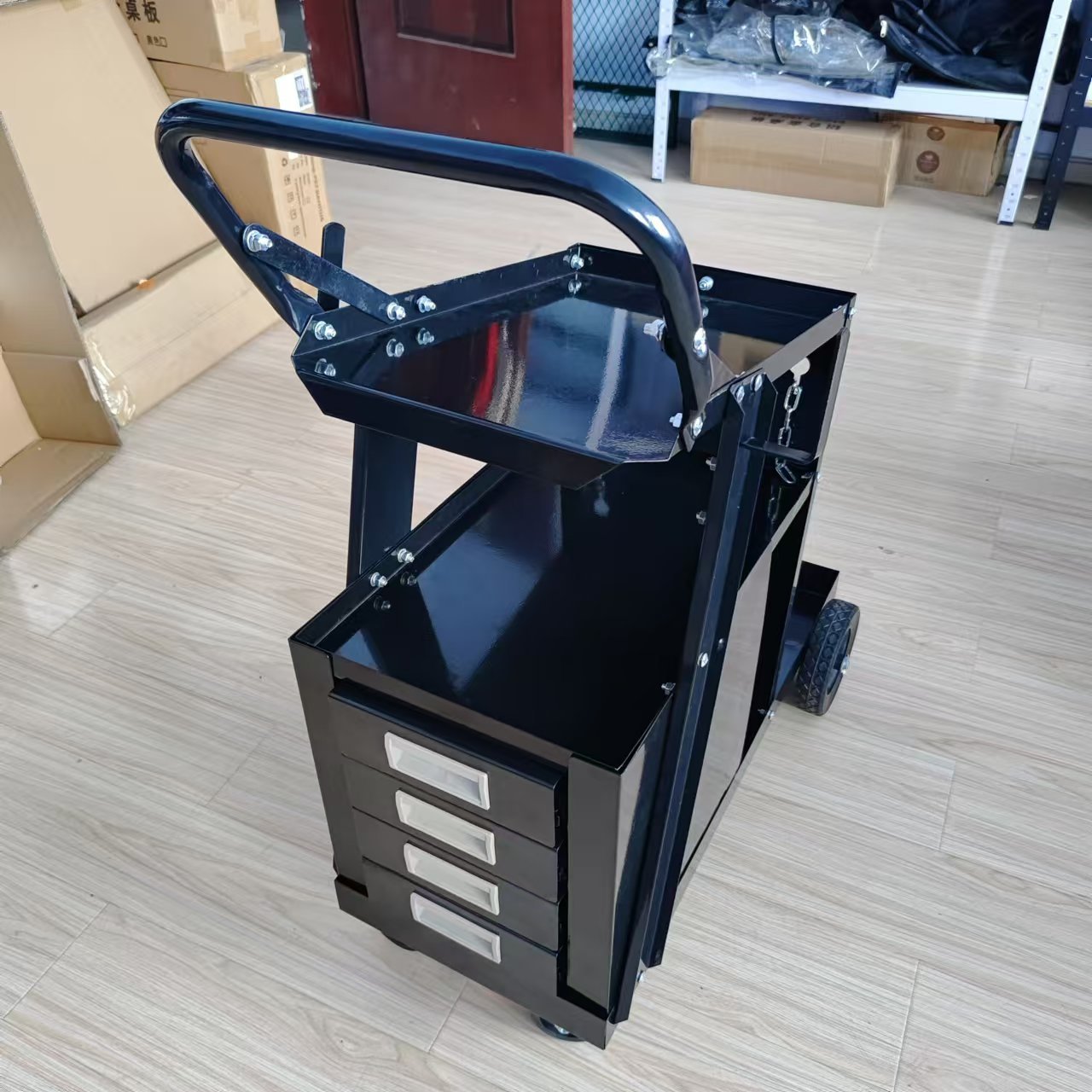Troli Las Bergerak Tipe Laci G - Workshop Tools Types ulasan dan harga