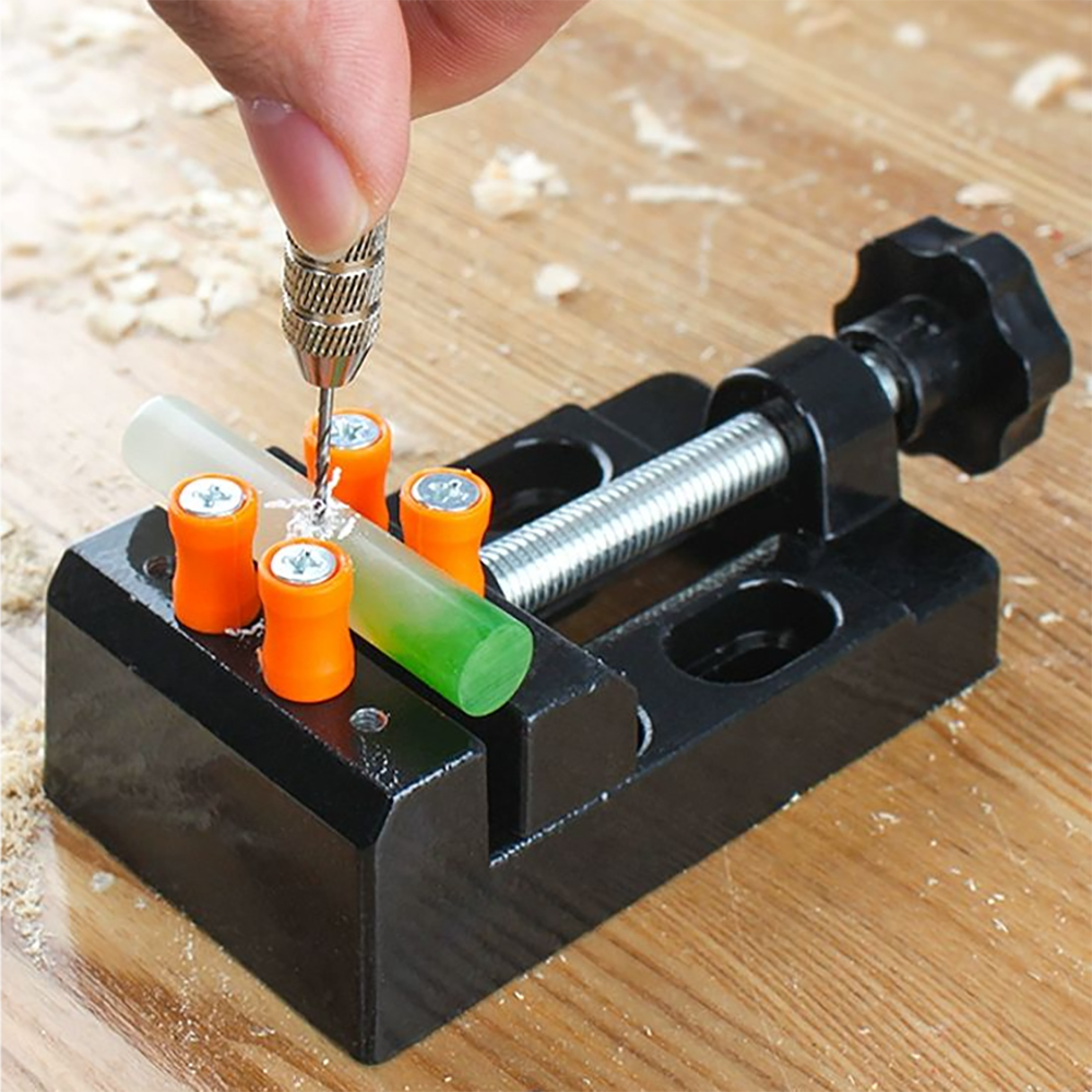 Klem Meja Mini 57mm Heavy Duty - Drill Press Bench ulasan dan harga