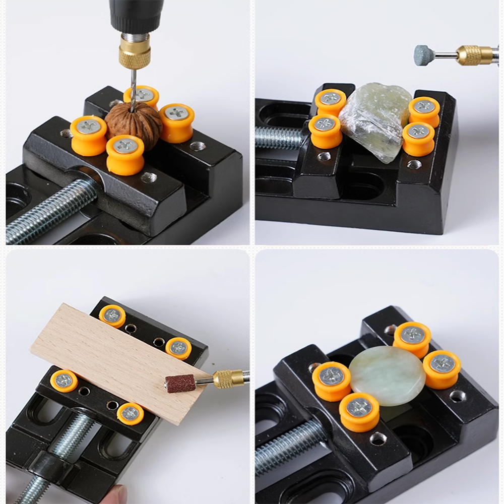 Klem Meja Mini 57mm Heavy Duty - Drill Press Bench ulasan dan harga