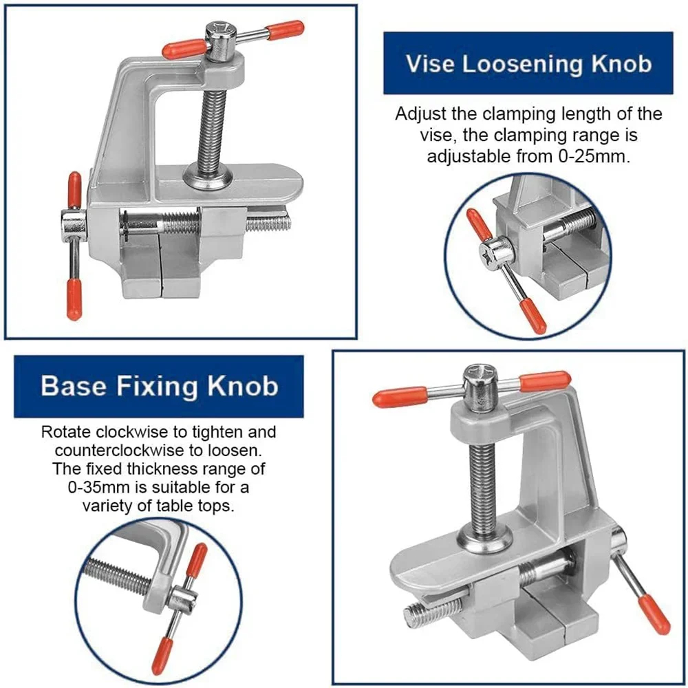 Klem Meja Mini Multifungsi 3.5 - Drill Press Bench ulasan dan harga