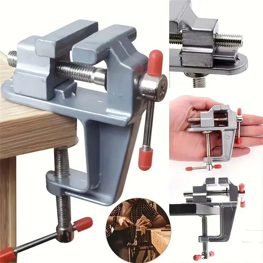Klem Meja Mini Multifungsi 3.5 - Drill Press Bench ulasan dan harga
