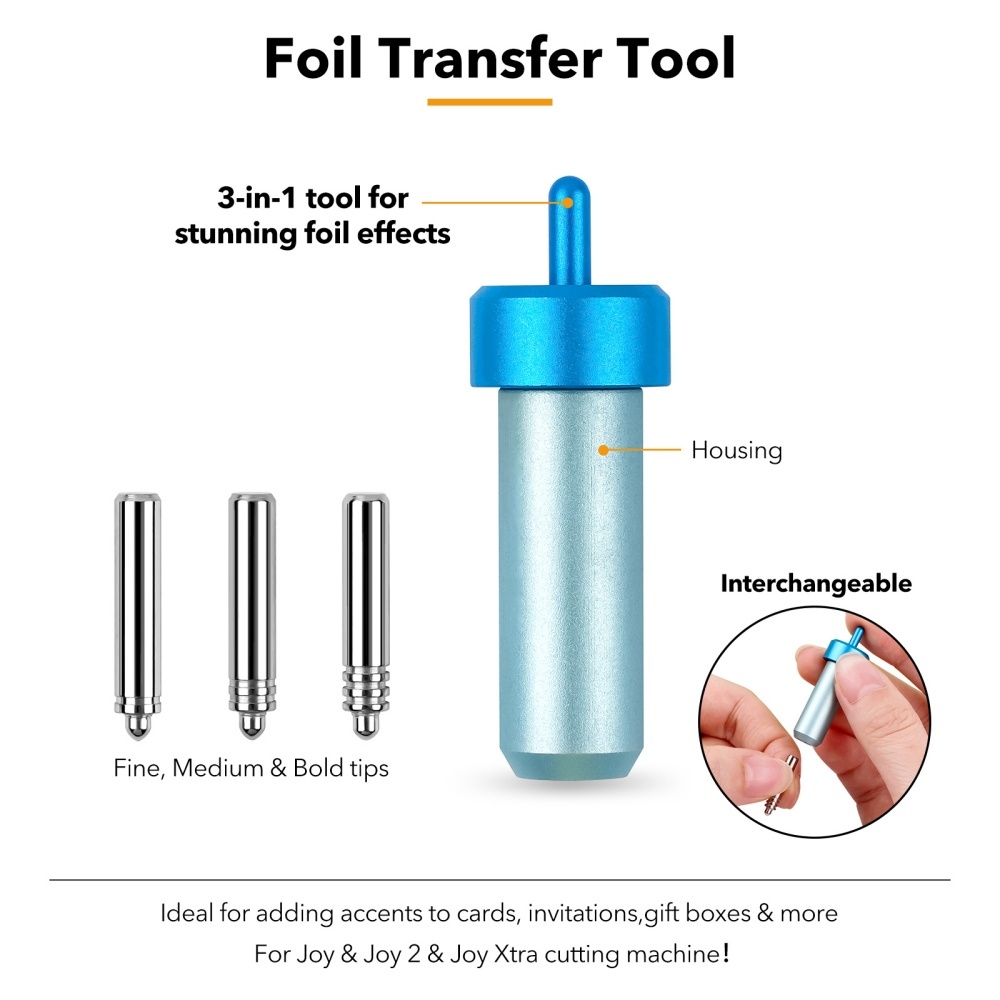 3 in 1 Kit Transfer Foil denga - Workshop Tools And Equipment ulasan dan harga