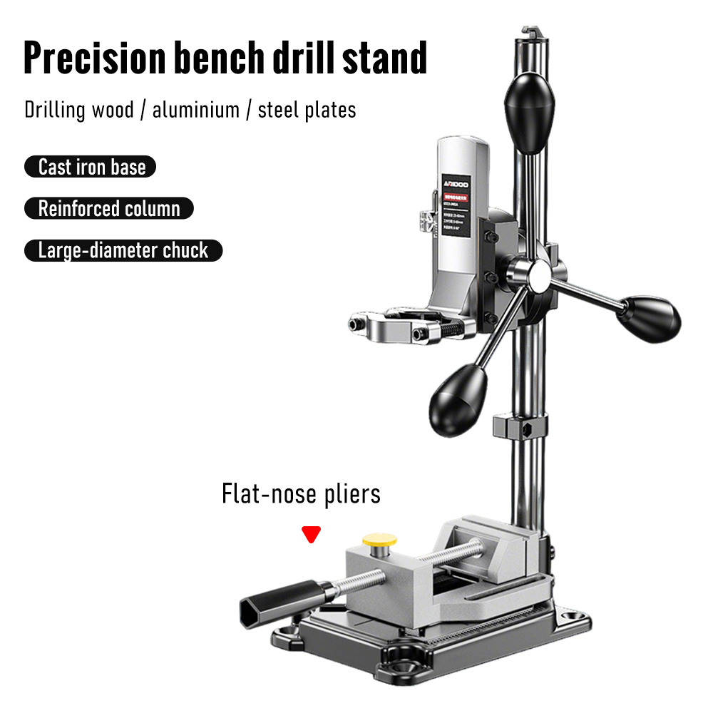 Dudukan Bor yang Dapat Disesua - Drill Press Bench ulasan dan harga