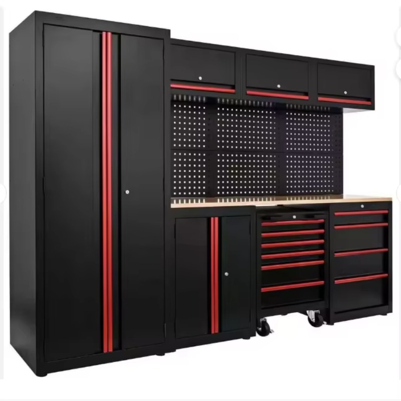 Kabinet Perkakas Bengkel yang  - Tools Trolley For Workshop ulasan dan harga
