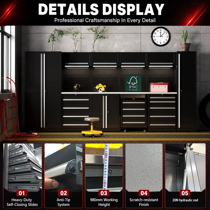Kabinet Perkakas Bengkel yang  - Tools Trolley For Workshop ulasan dan harga