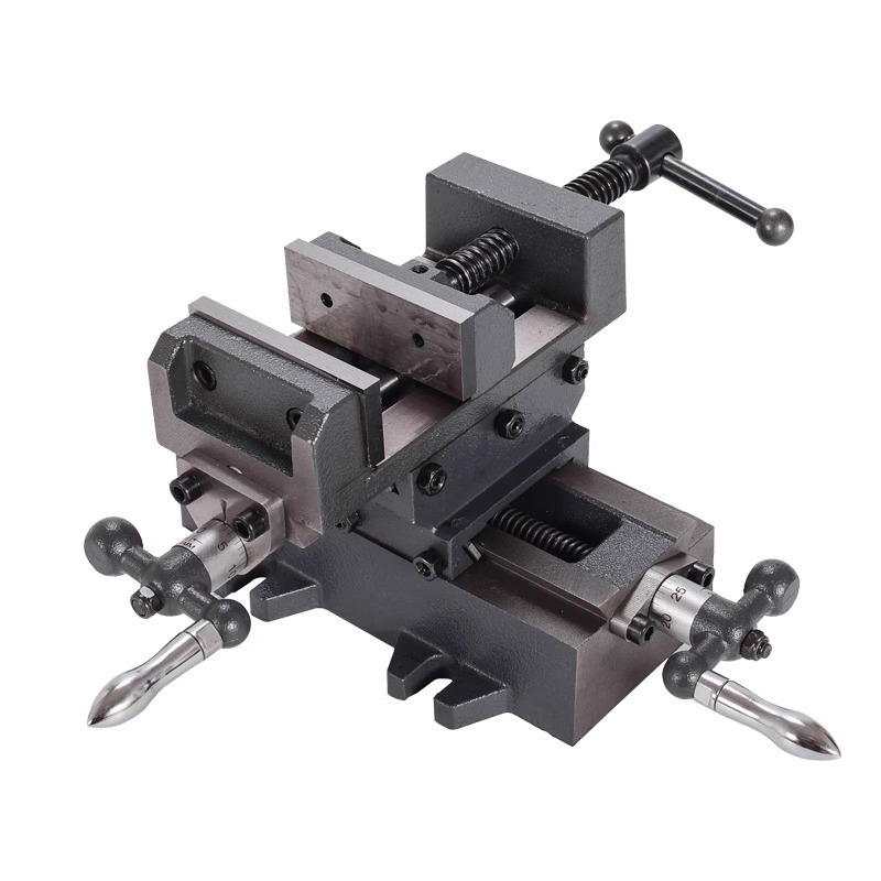 Penjepit Vise Industri Dua Ara - Drill Press Bench ulasan dan harga