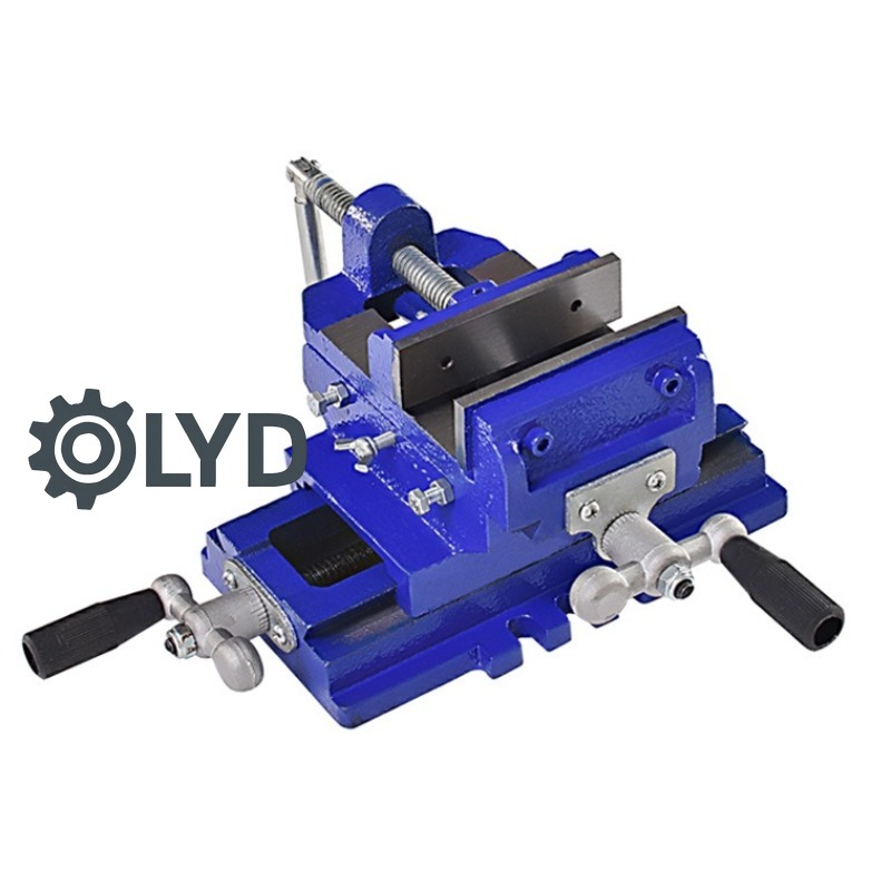 Penjepit Vise Industri Dua Ara - Drill Press Bench ulasan dan harga
