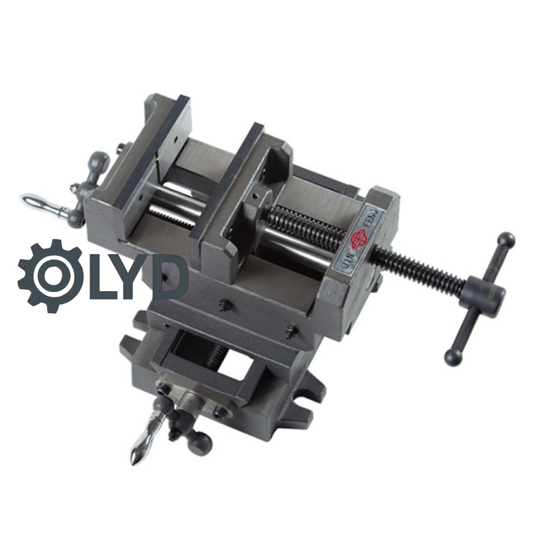 Penjepit Vise Industri Dua Ara - Drill Press Bench ulasan dan harga
