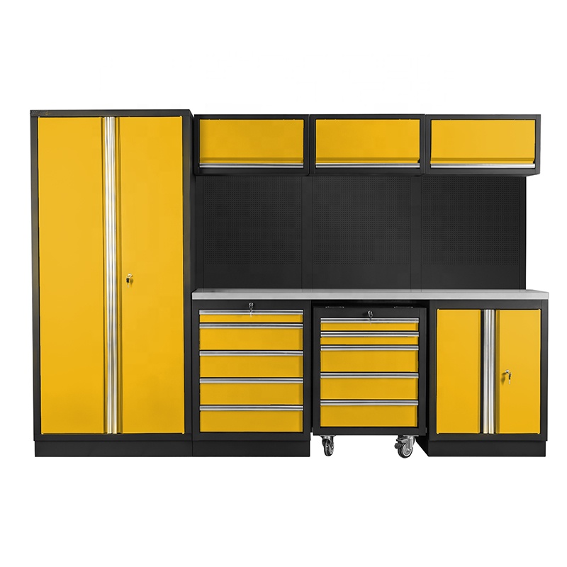 Troli Kabinet Perkakas Logam T - Tools Trolley For Workshop ulasan dan harga