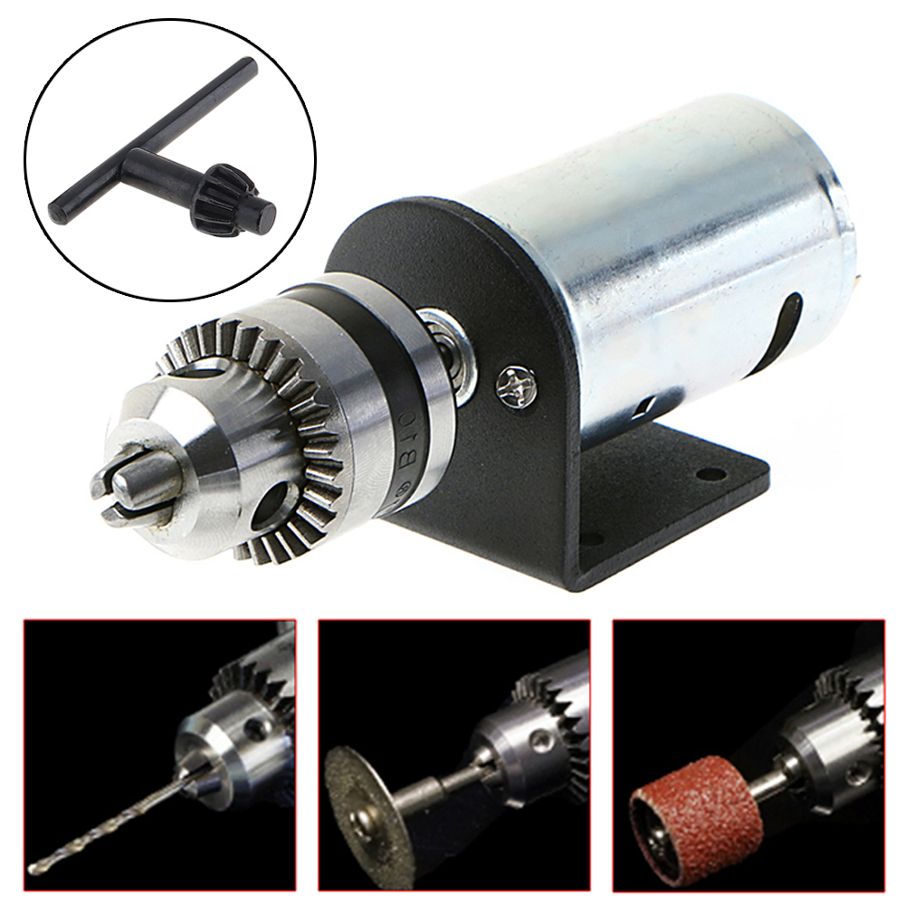 Motor bubut tekan 12-24v, bor  - Drill Press Bench ulasan dan harga
